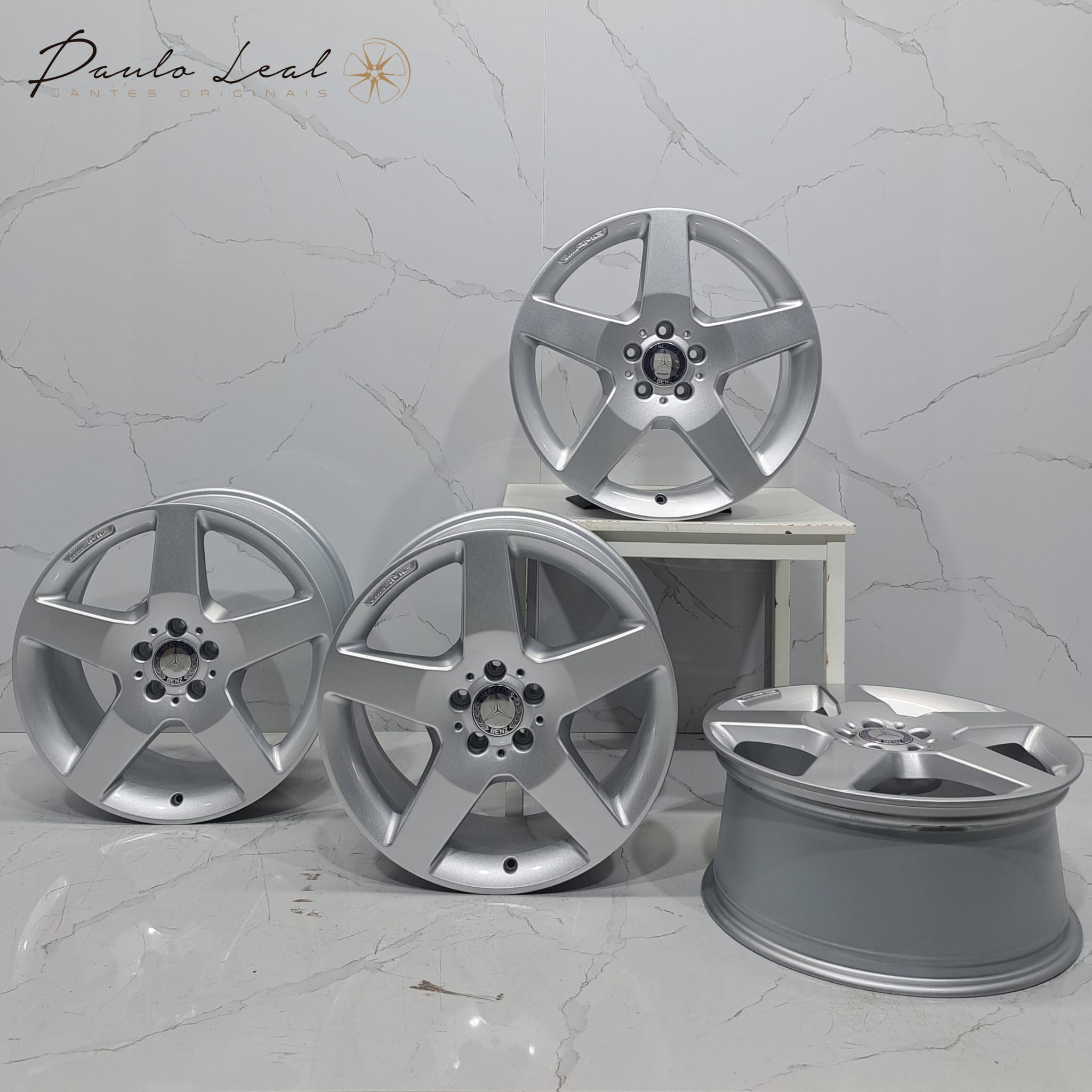 Jantes 19" originais Mercedes AMG ML W166