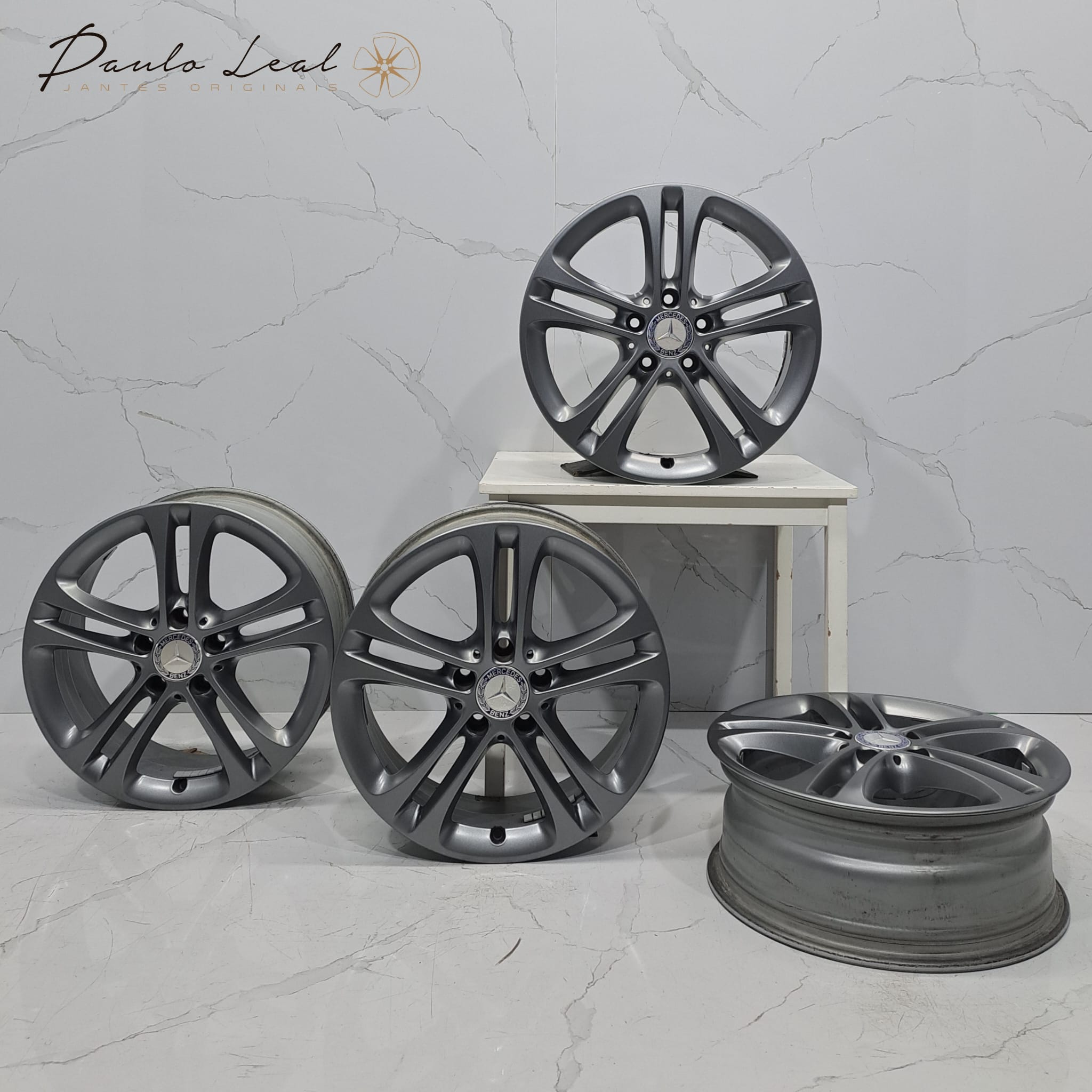 Jantes 17" originais Mercedes Classe A W177
