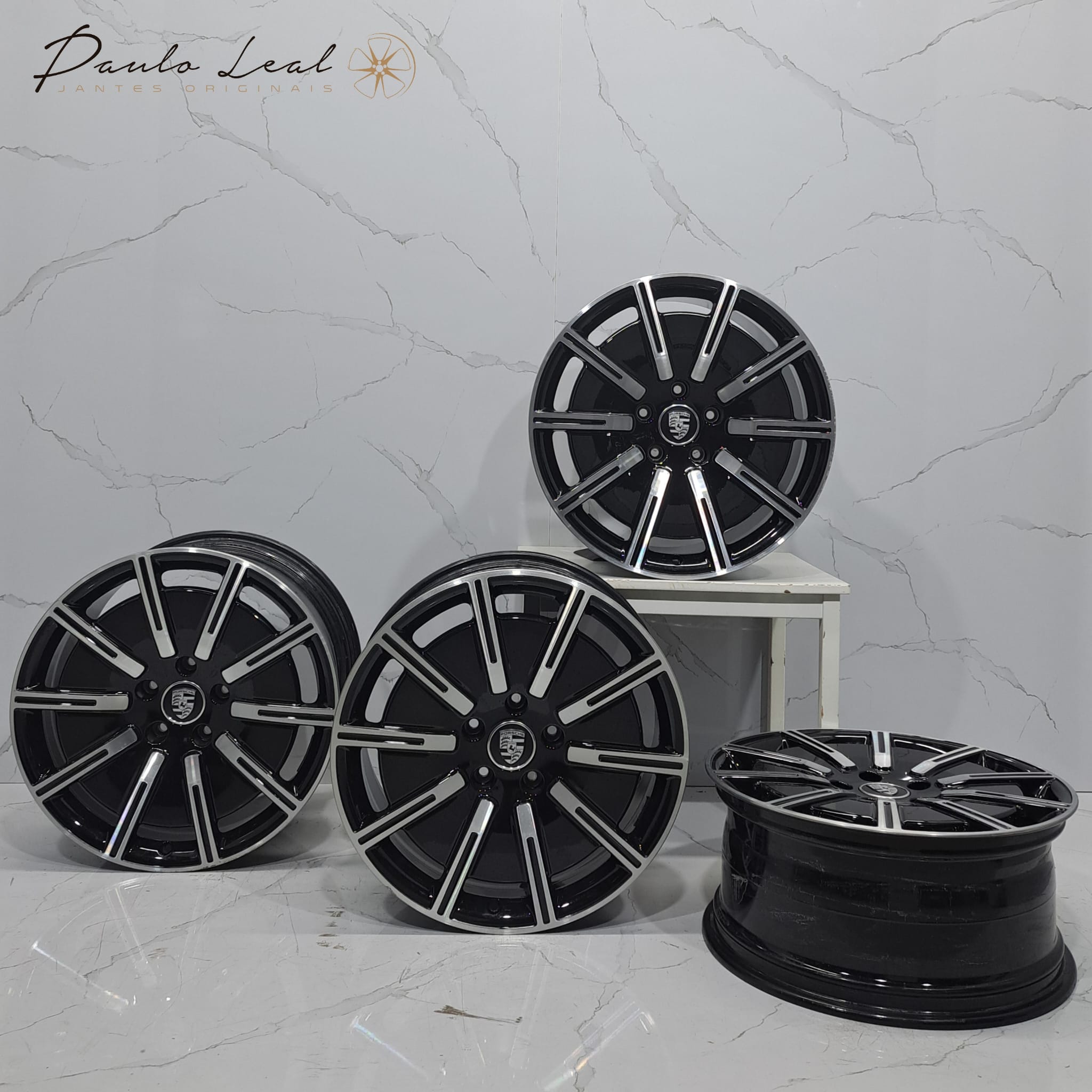 Jantes 20" originais usadas Porsche Taycan