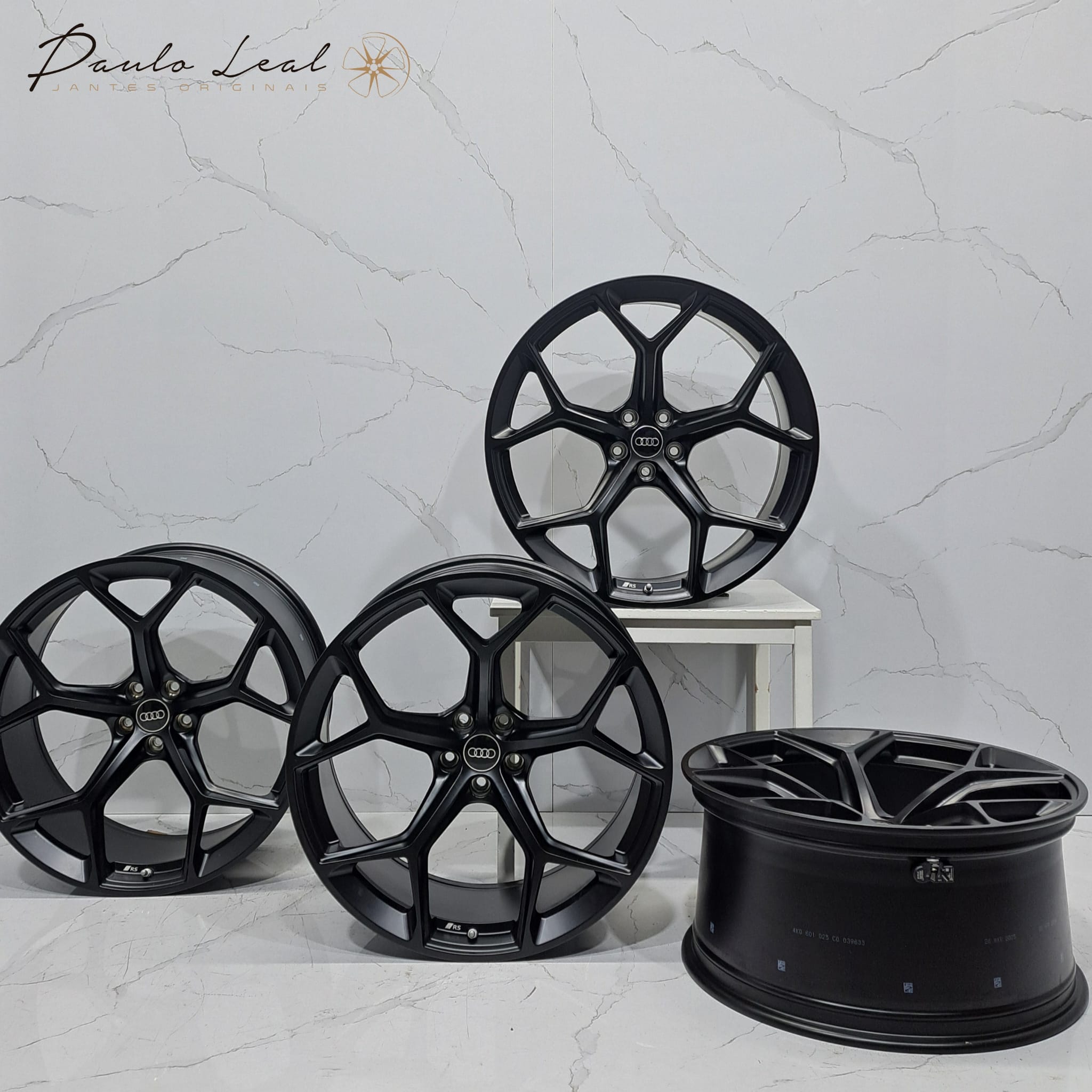 Jantes 22" Originais Audi RS6 RS7 Performance 4K C8 5x112