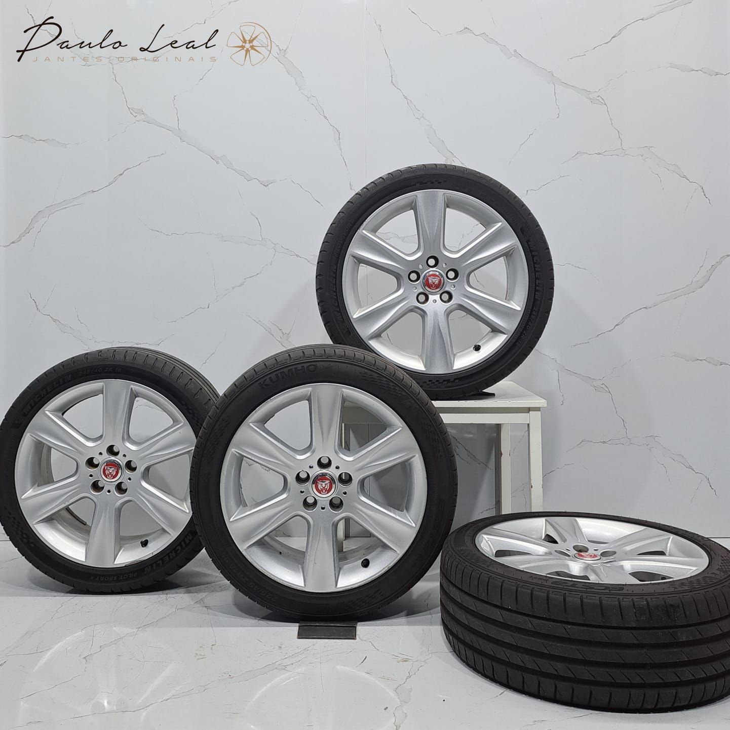 Jantes 18" originais Jaguar XE