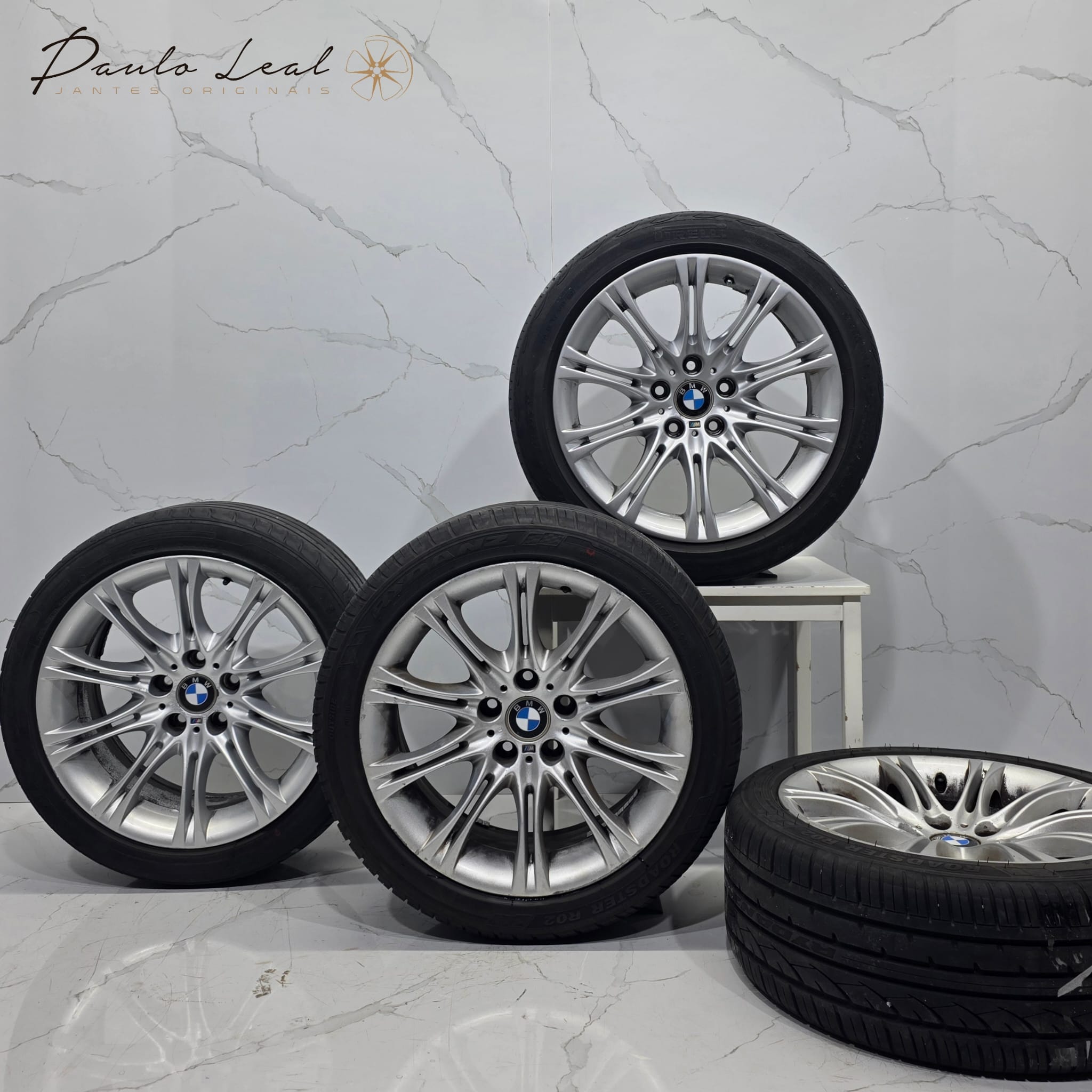 Jantes 18" originais BMW style 135M E60 E61