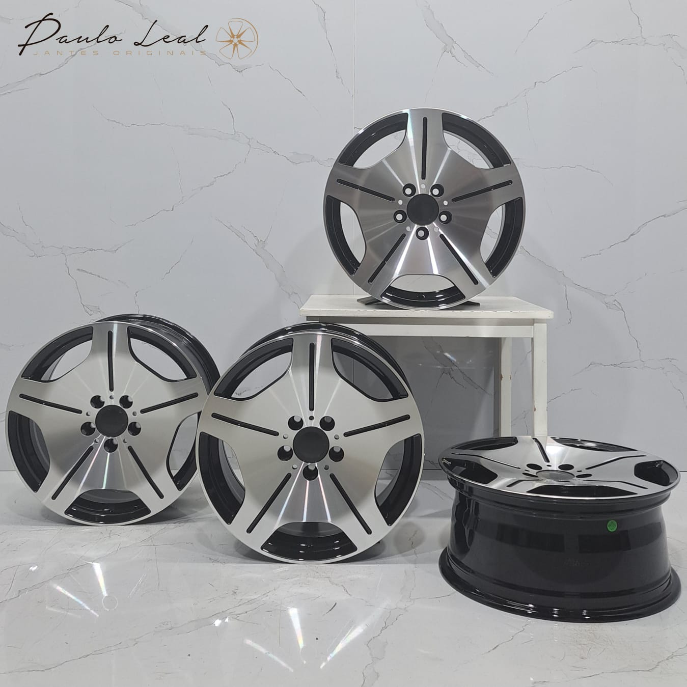 Jantes 17" novas Compatíveis Mercedes Maybach AMG 5x112