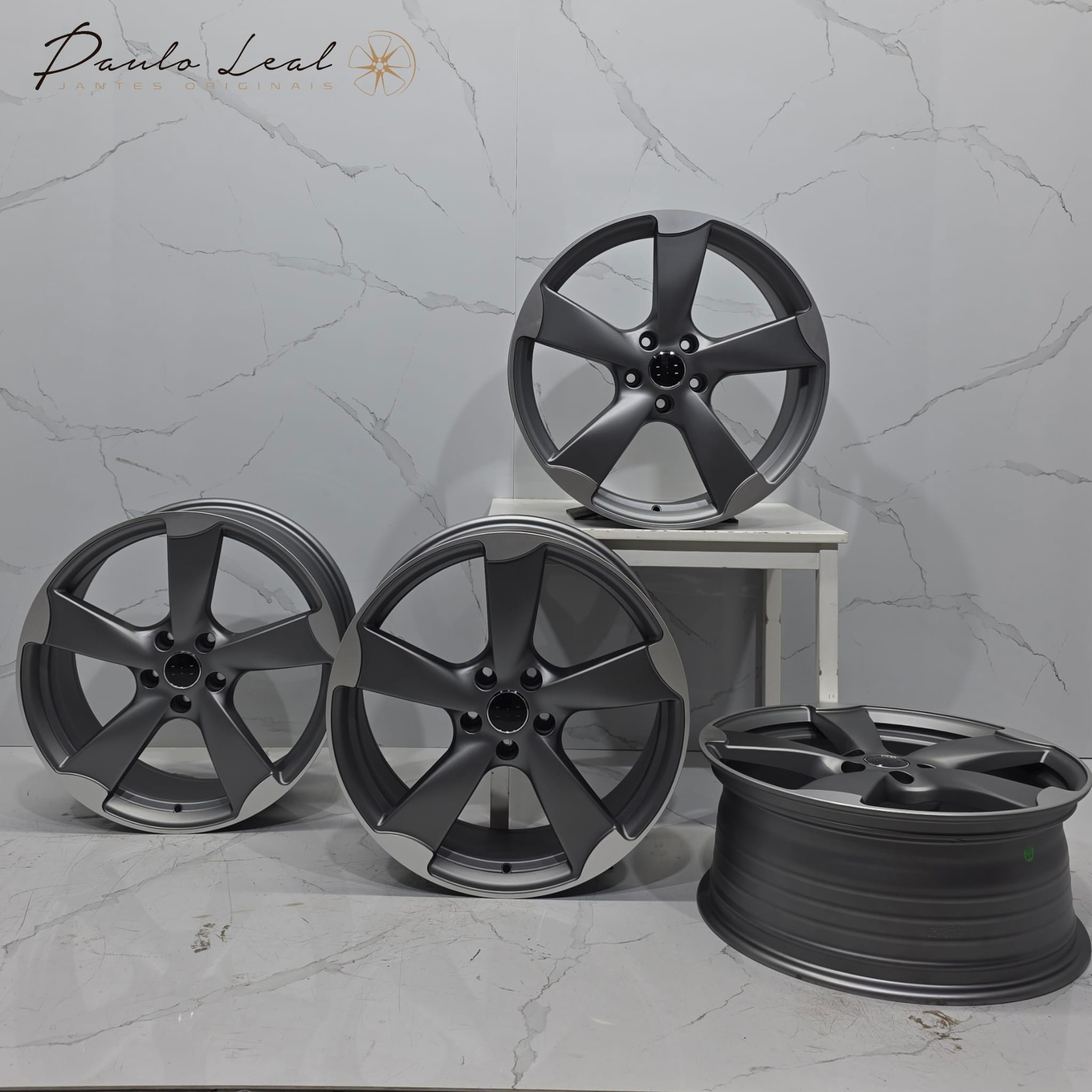 Jantes 19" Compatíveis Audi Rotor A3 S3 8p 8v sportback A4 A6