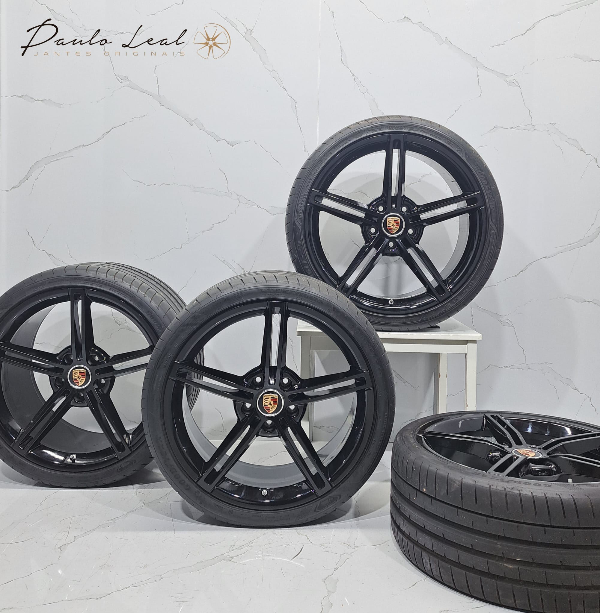 Jantes 21" Originail Porsche Taycan Turbo Mission E