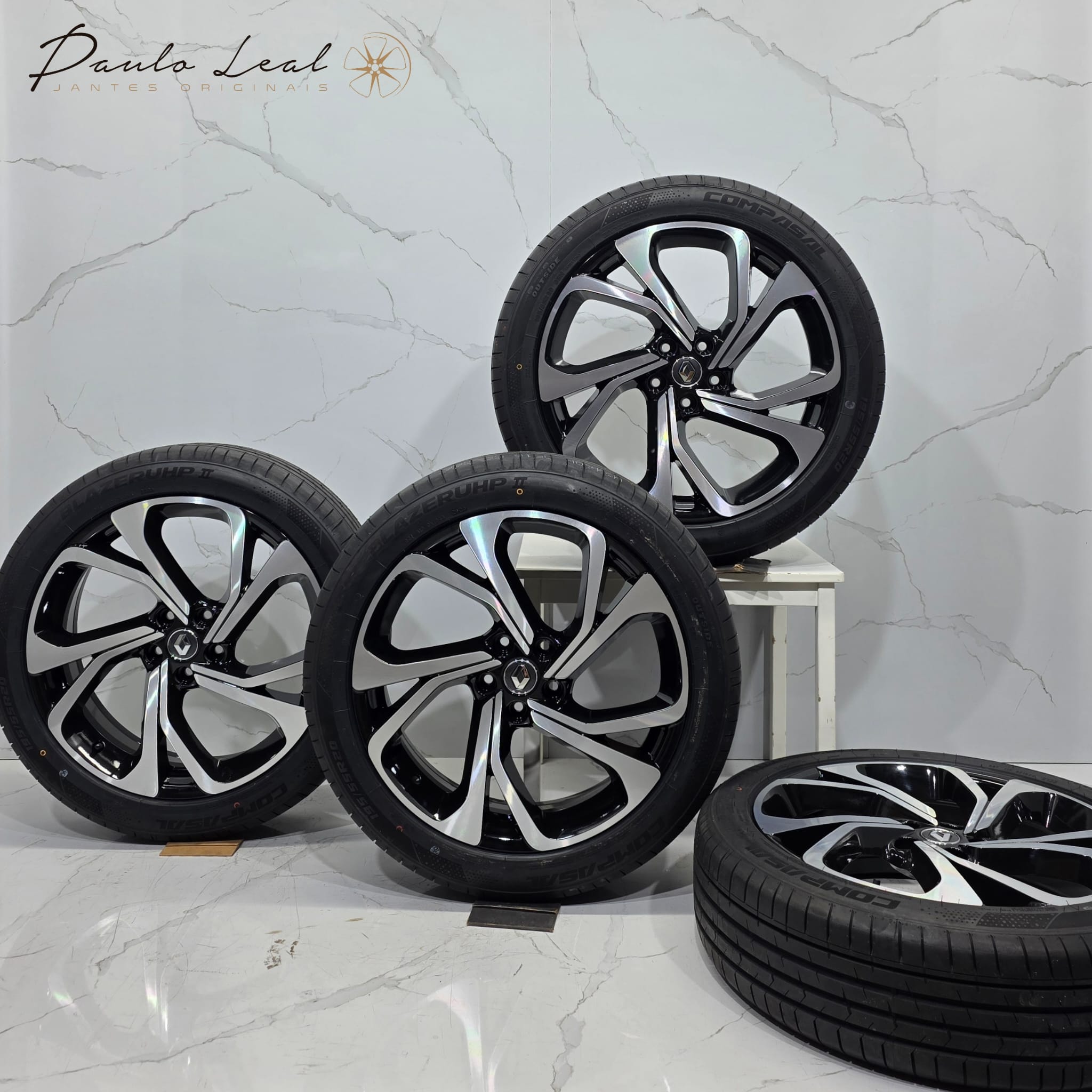 Jantes 20" originais Renault Grand Senic