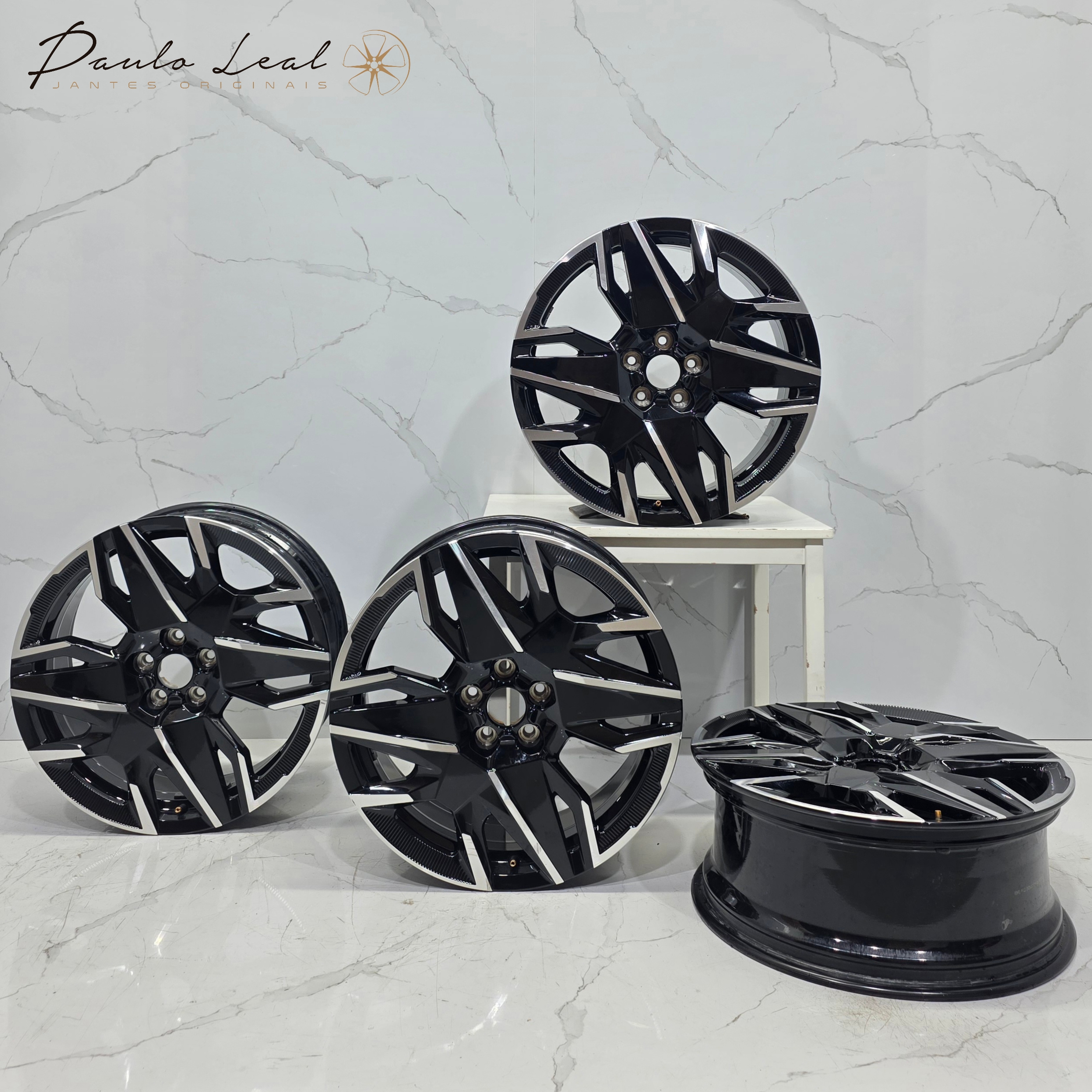 Jantes 19" originais Peugeot 3008 e 5008