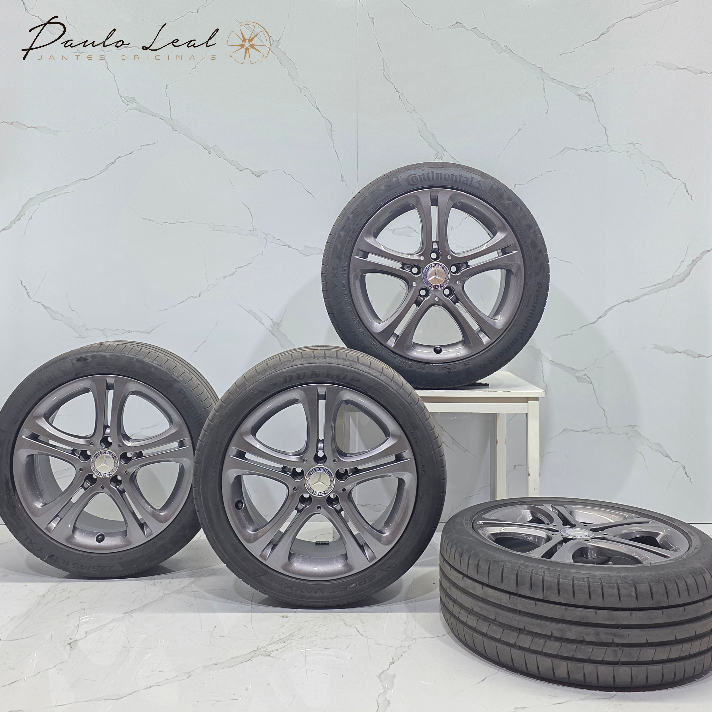 Jantes 17" originais Mercedes Classe A W176