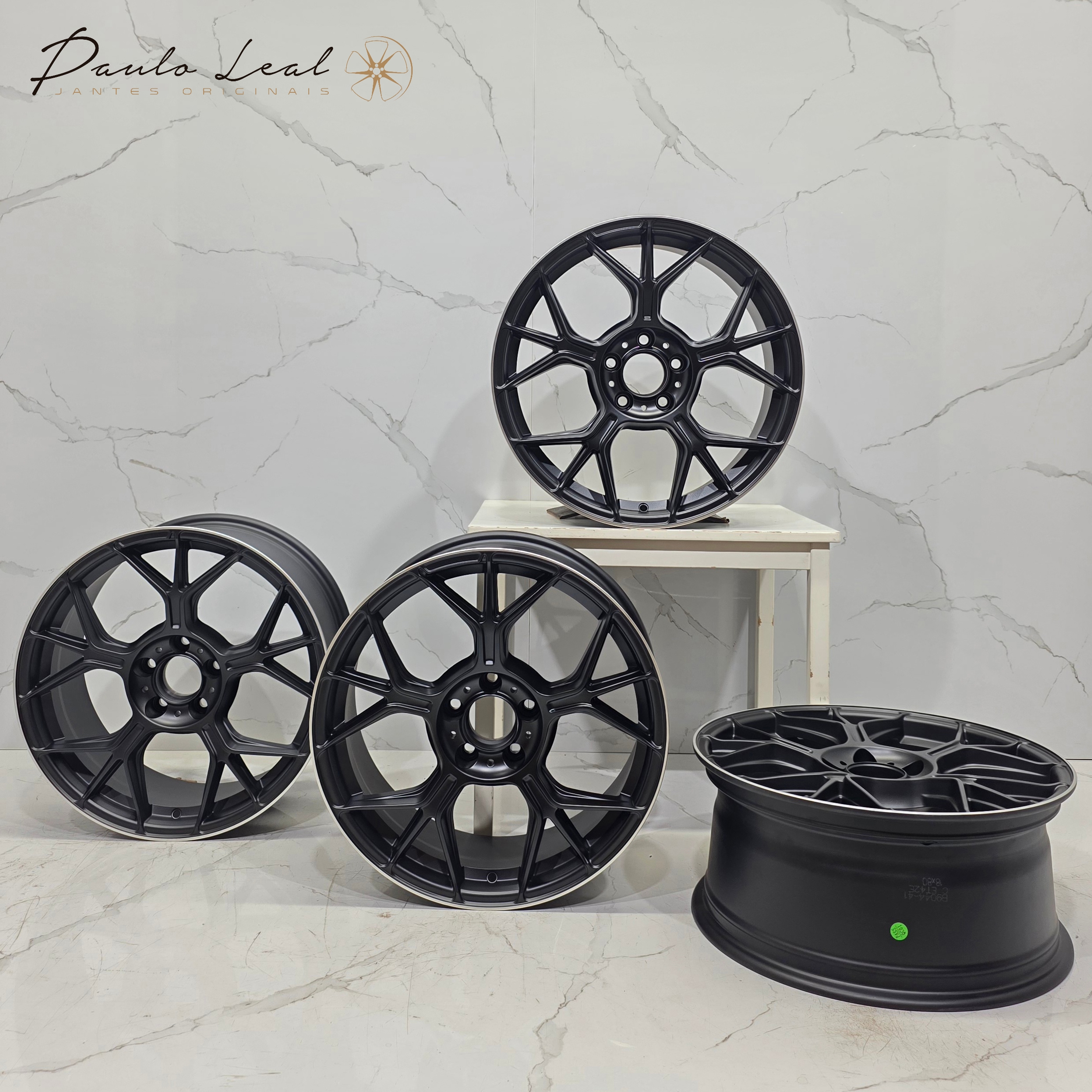 Jantes 18" Compatíveis Mercedes 63 AMG