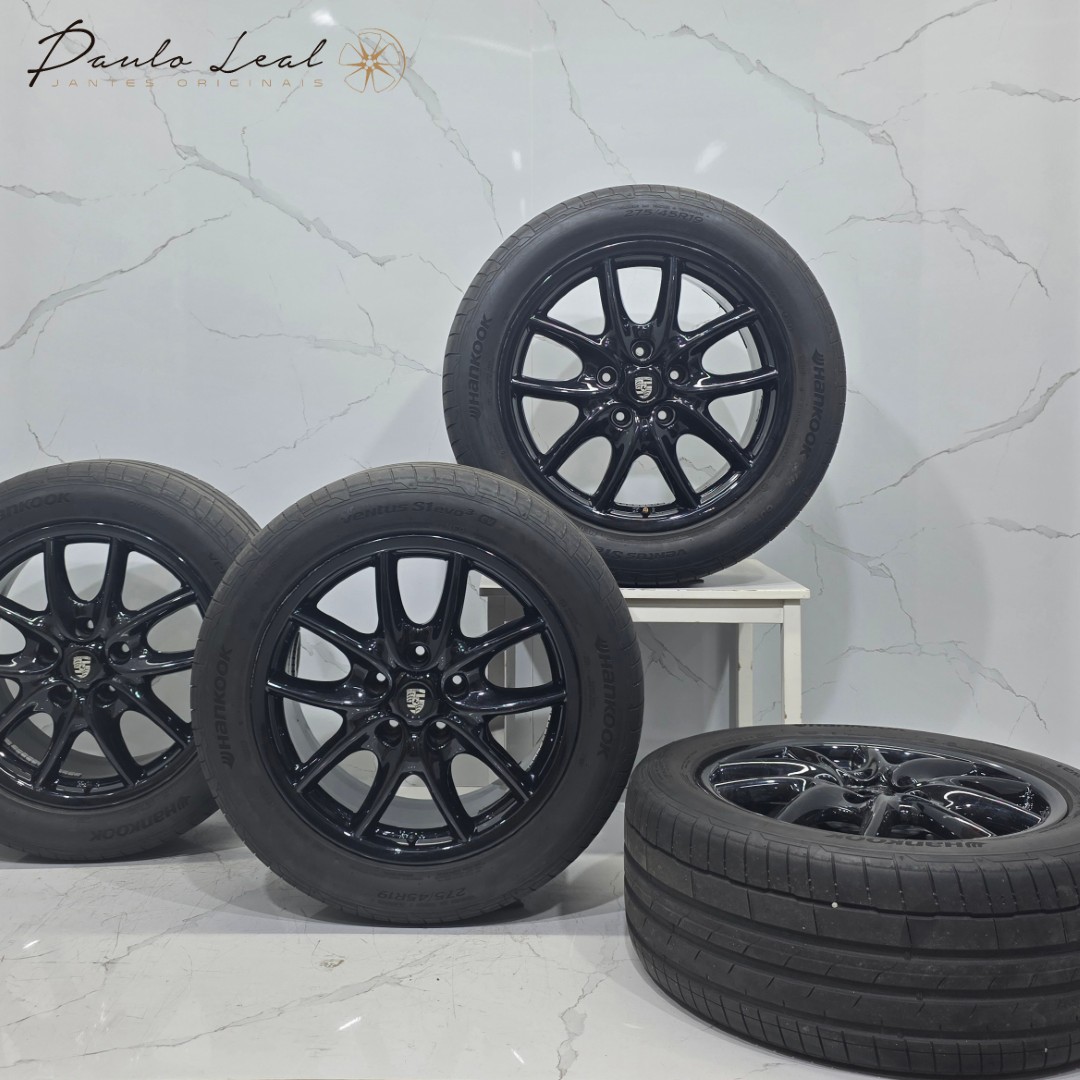 Jantes 19" originais Porsche Cayenne 
