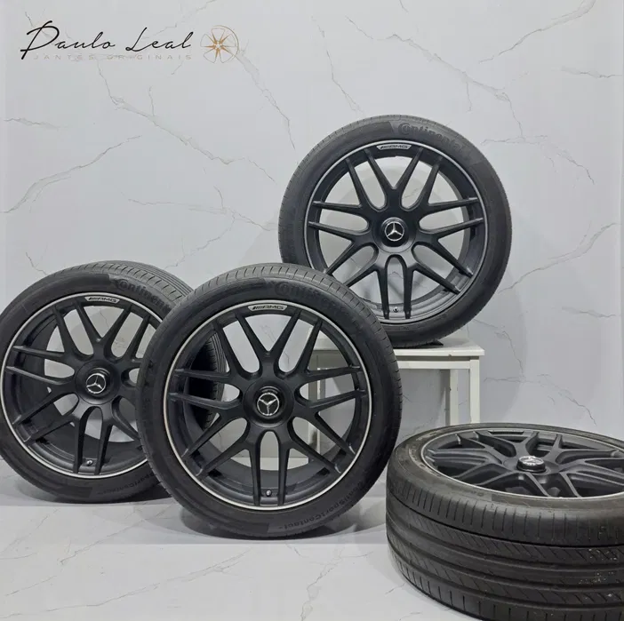 Jantes 22" Original Mercedes Benz GLE 63 S AMG W167 5x112