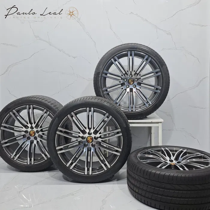 Jantes 21" Originais Porsche Macan Turbo 
