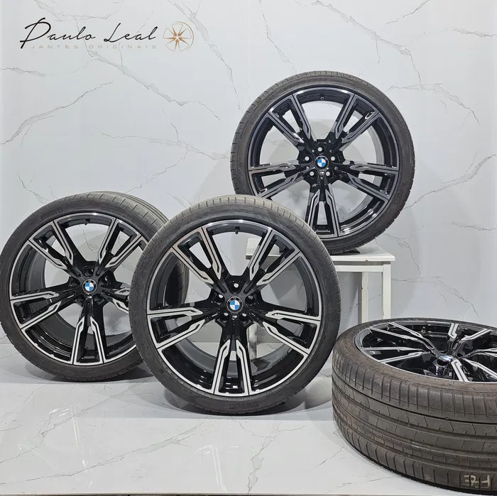 Jantes 22" originais BMW style 747M X5 G05 X6 G06 M50d 5x112