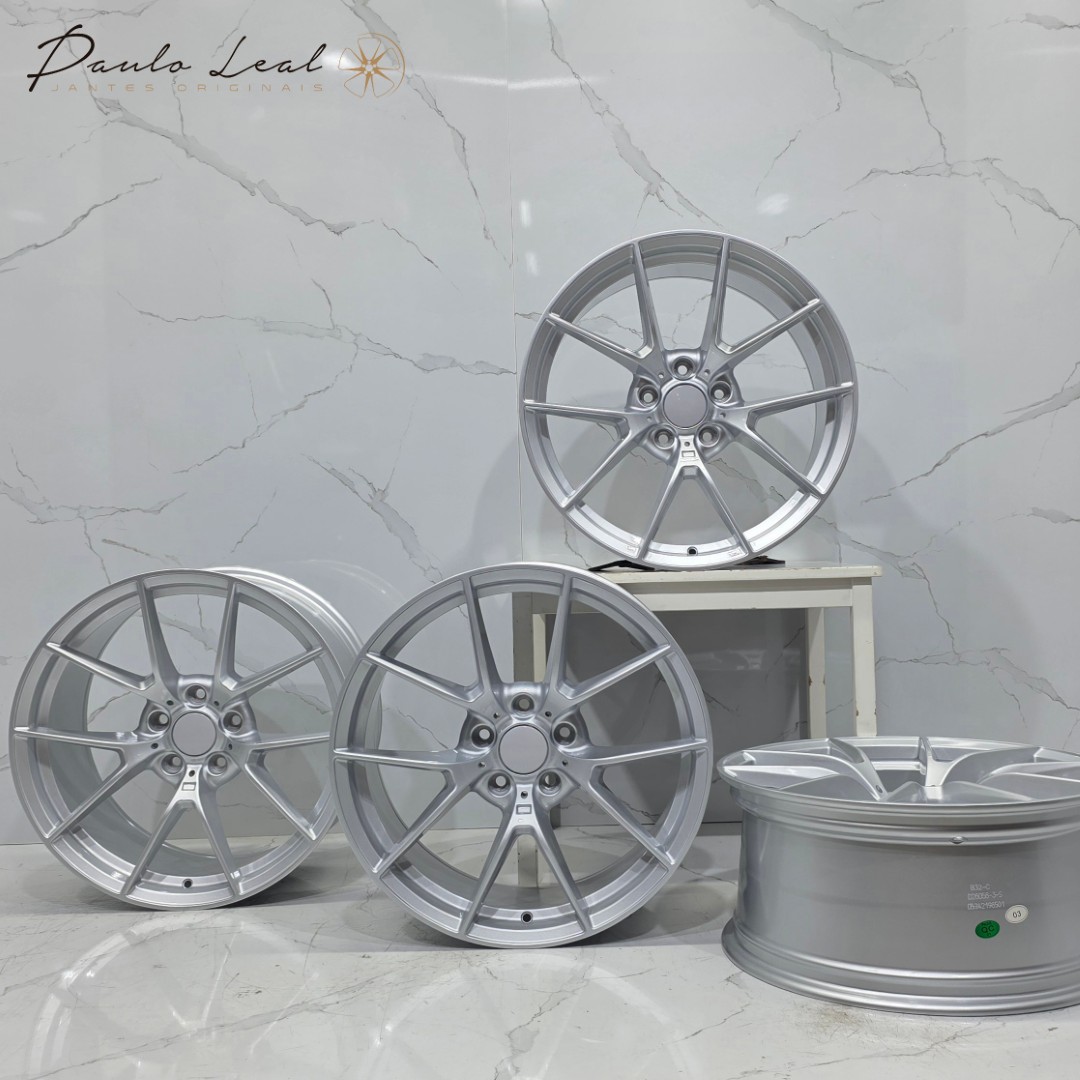 Jantes 19” Compatíveis BMW M4 CS Silver 