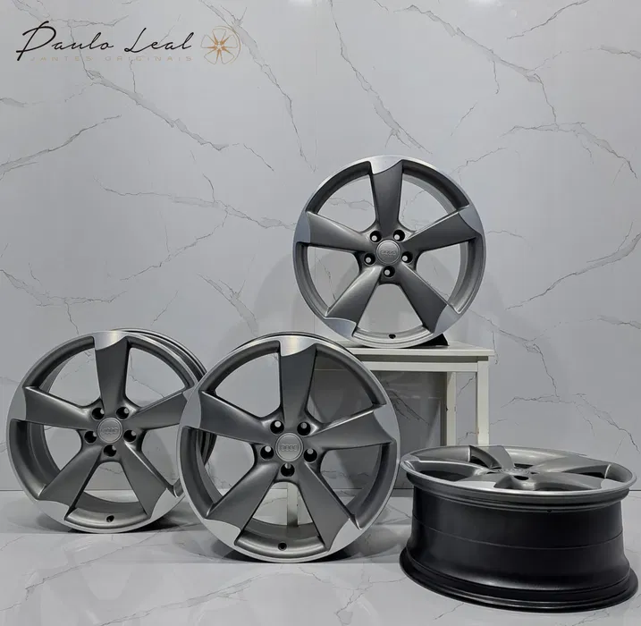 Jantes 20" originais Audi Rotor A6 S6 4G C7 A4 B9