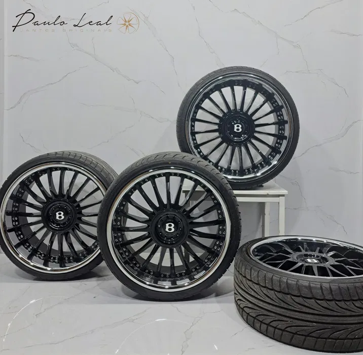 CC LINJantes 22" Schmidt E 5X112 Bentley Mercedes Audi VW BMW