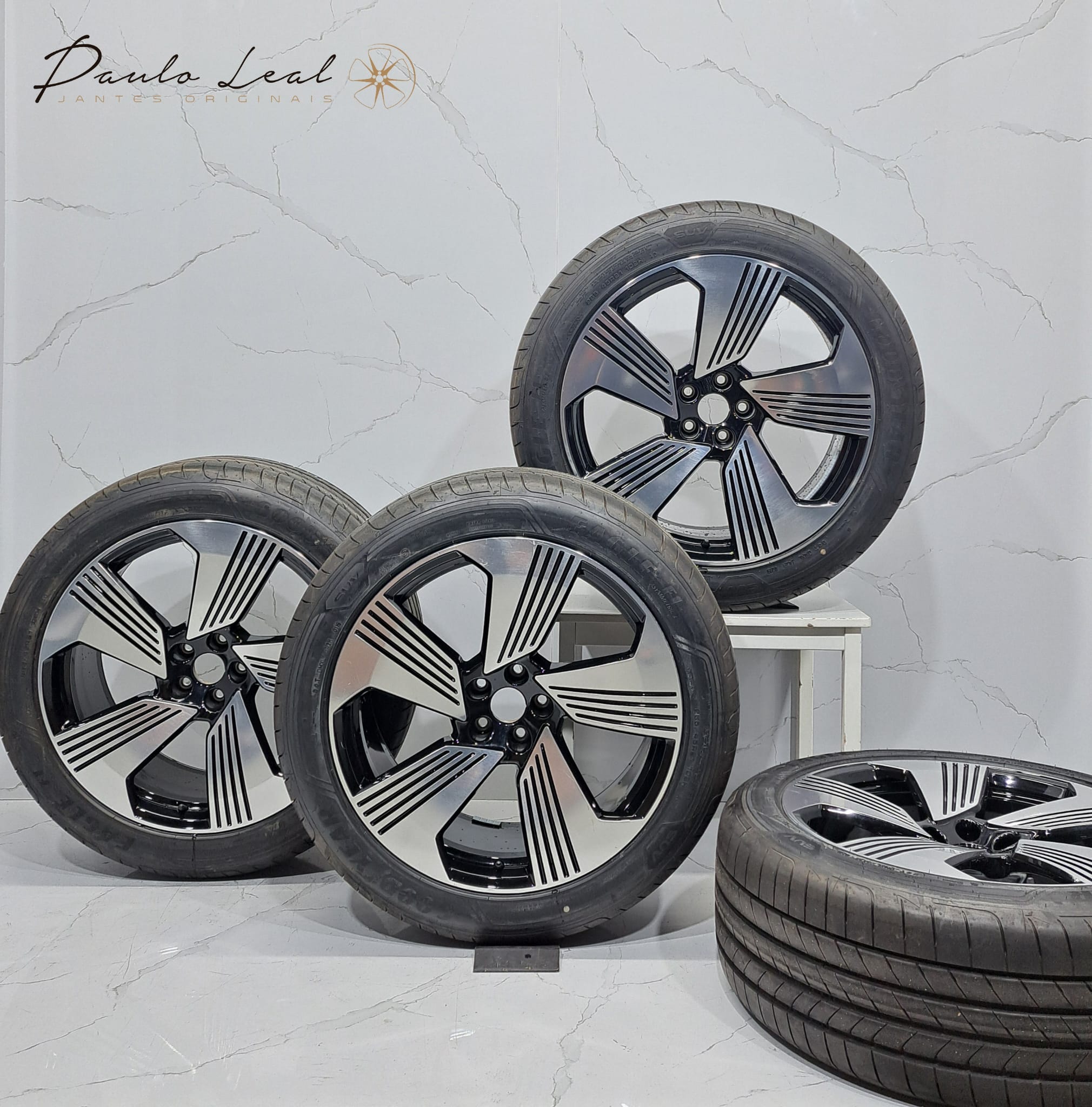 Jantes 21" originais Audi e-tron Edition 1