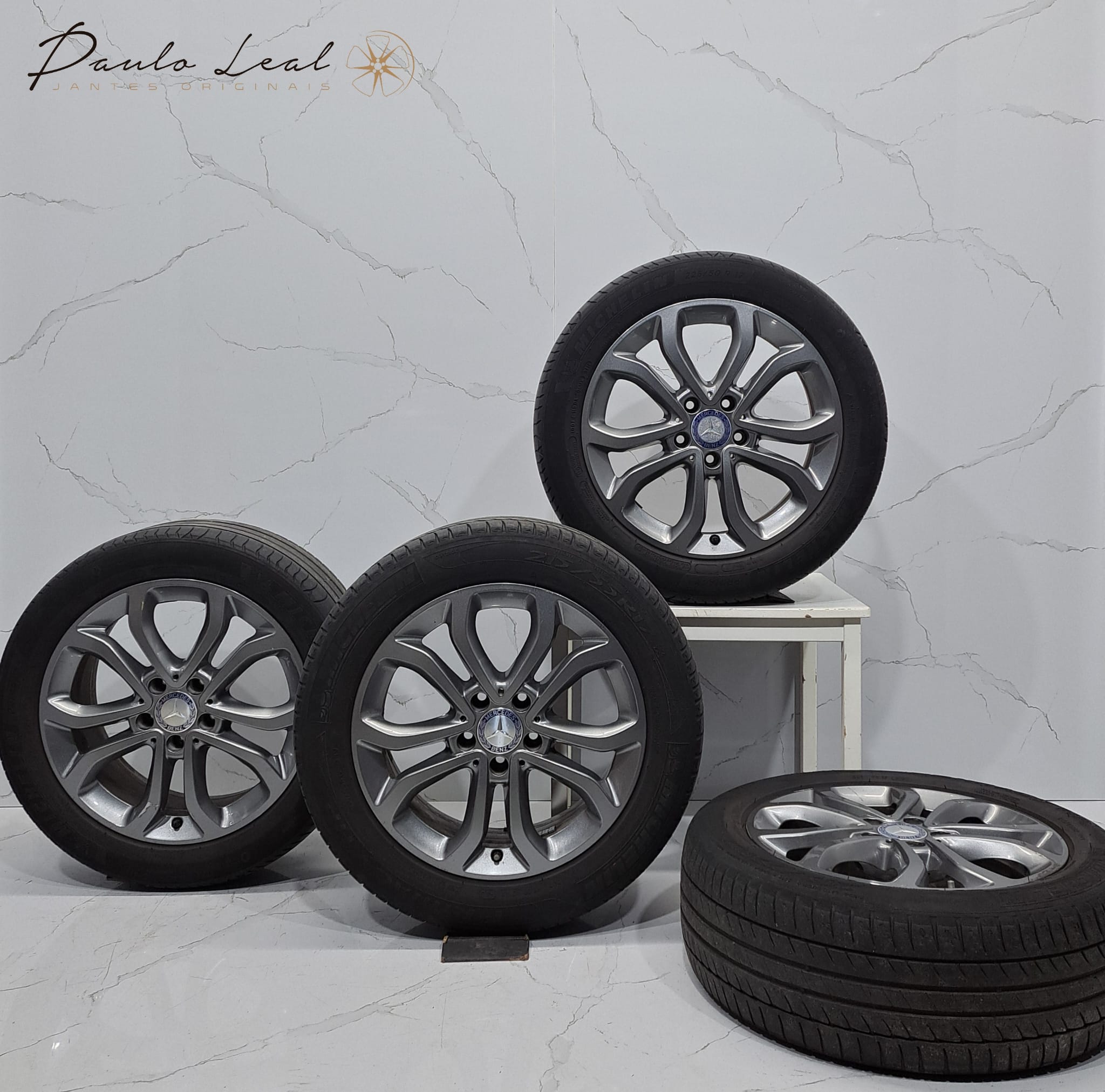 Jantes 17" originais Mercedes Classe C W205 Avantgarde