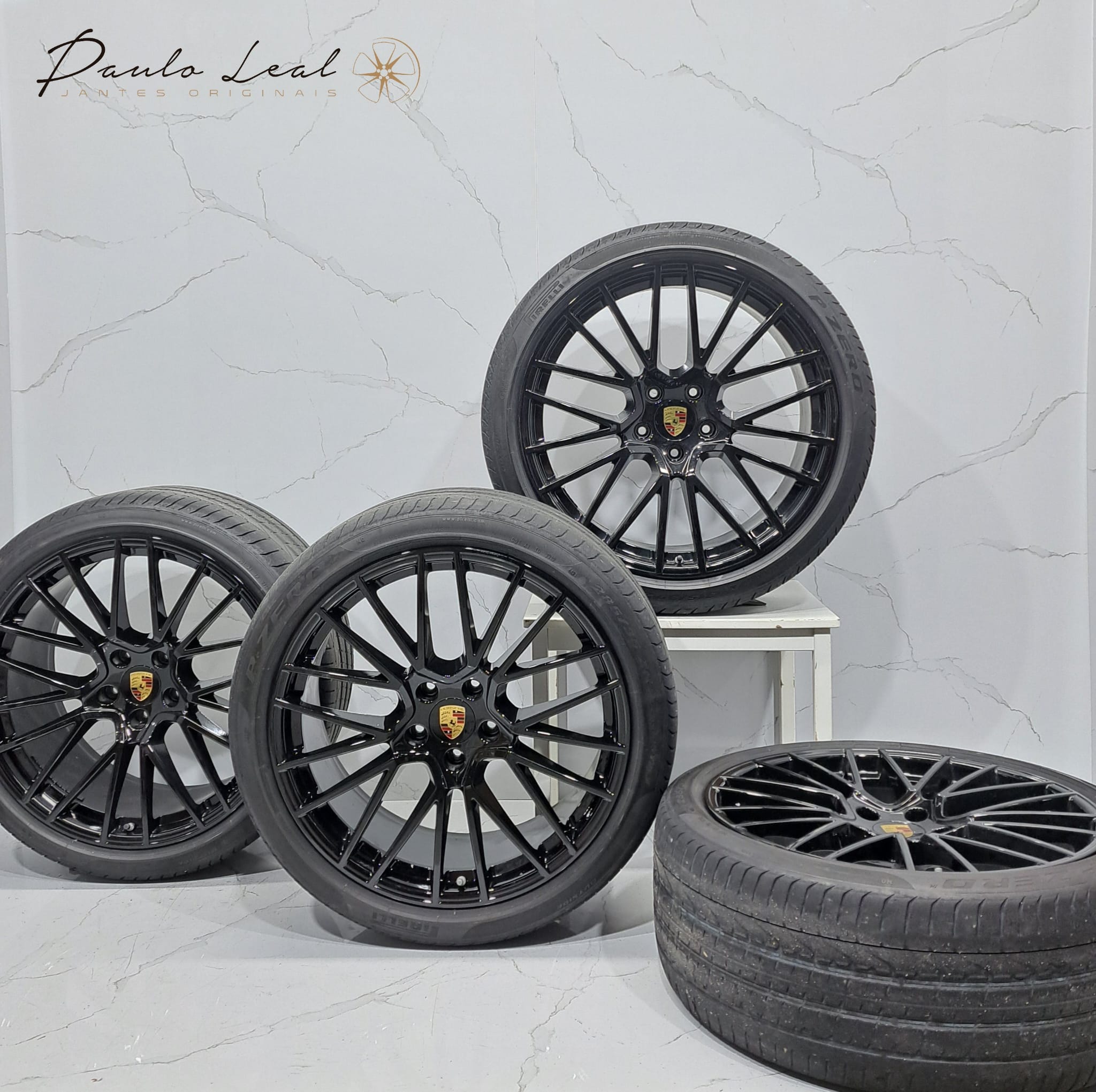 Jantes 22" Originais Porsche Cayenne Coupé 9Y3 RS Spyder