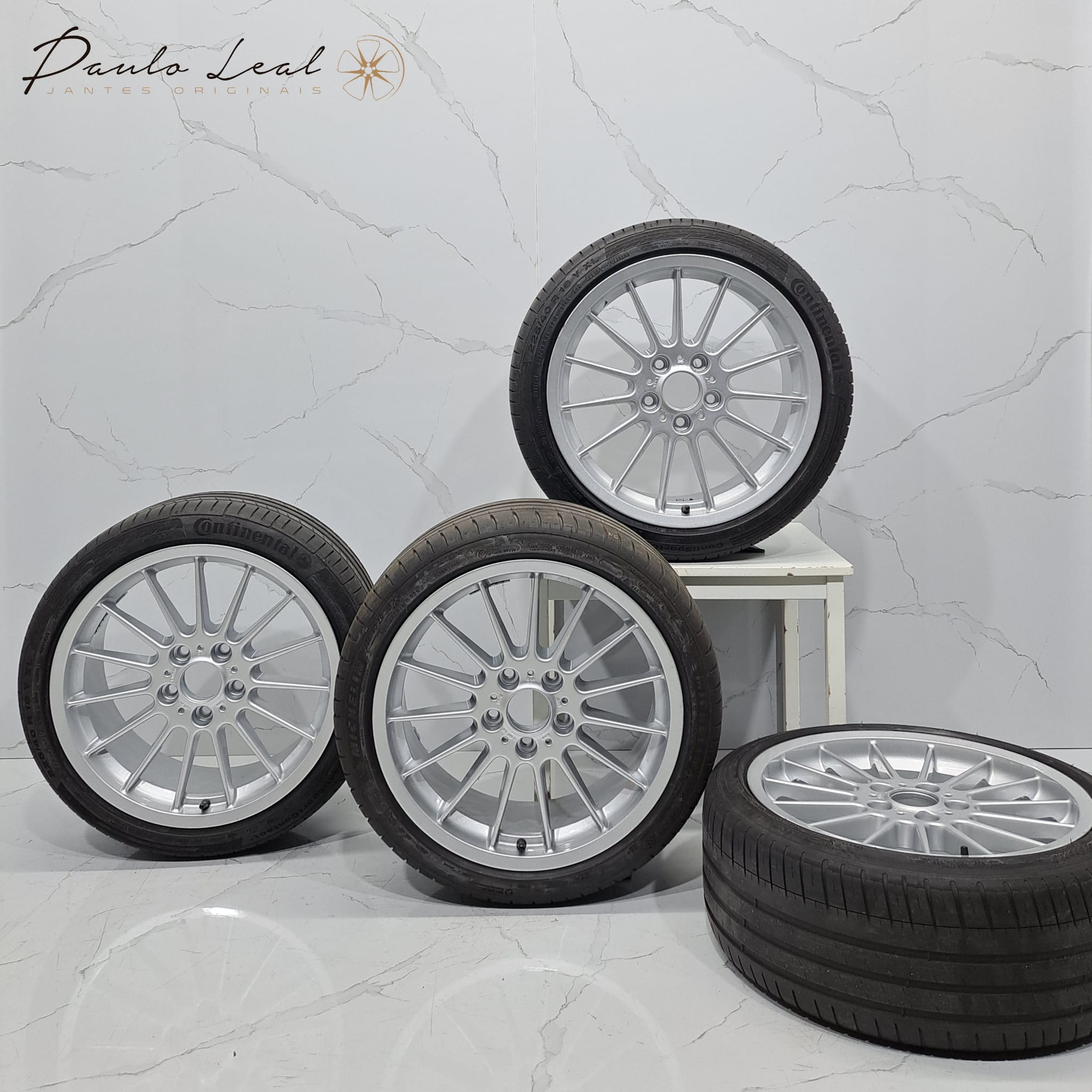 Jantes 18" originais BMW style 32 série 3 E46