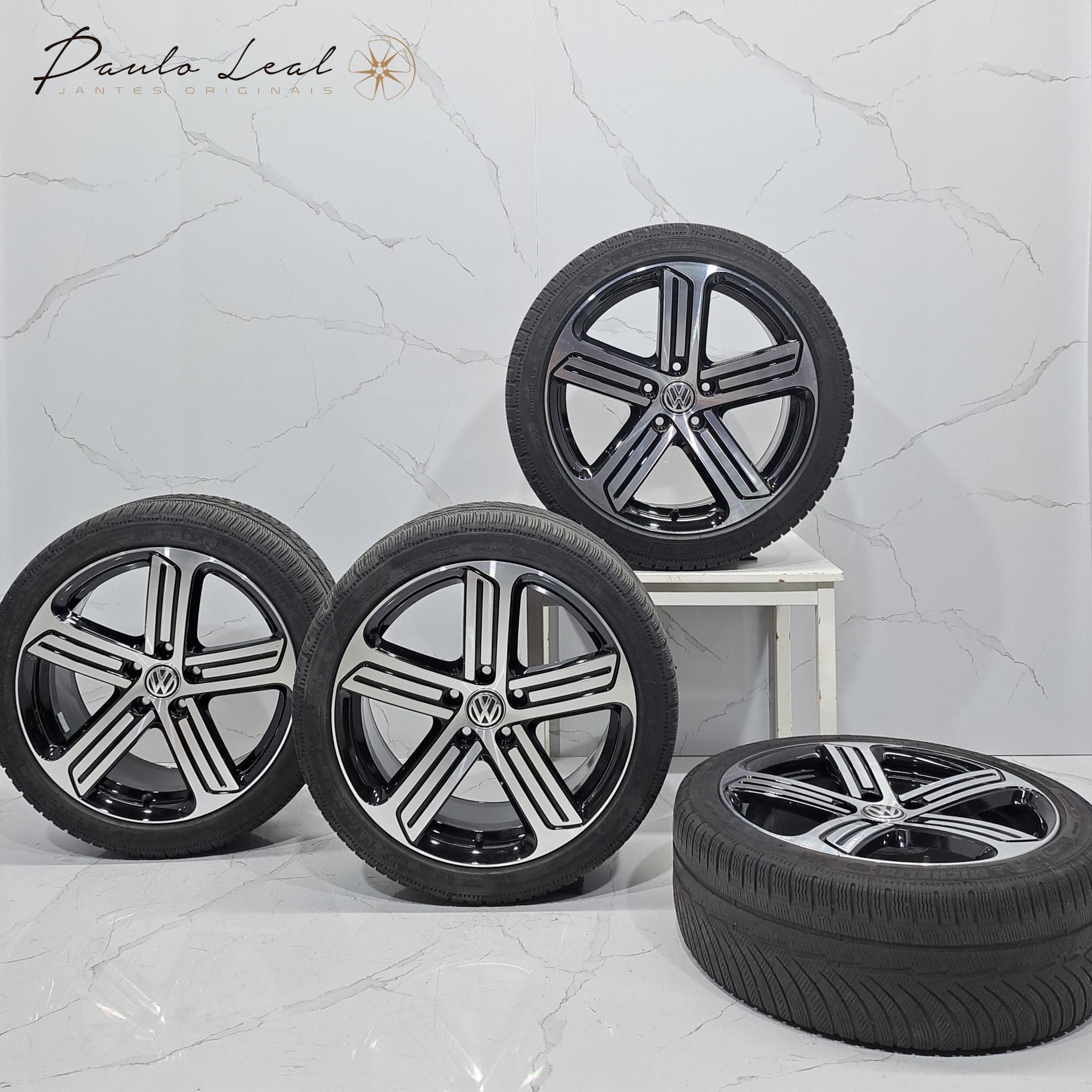 Jantes 18" originais VW Golf 7 R