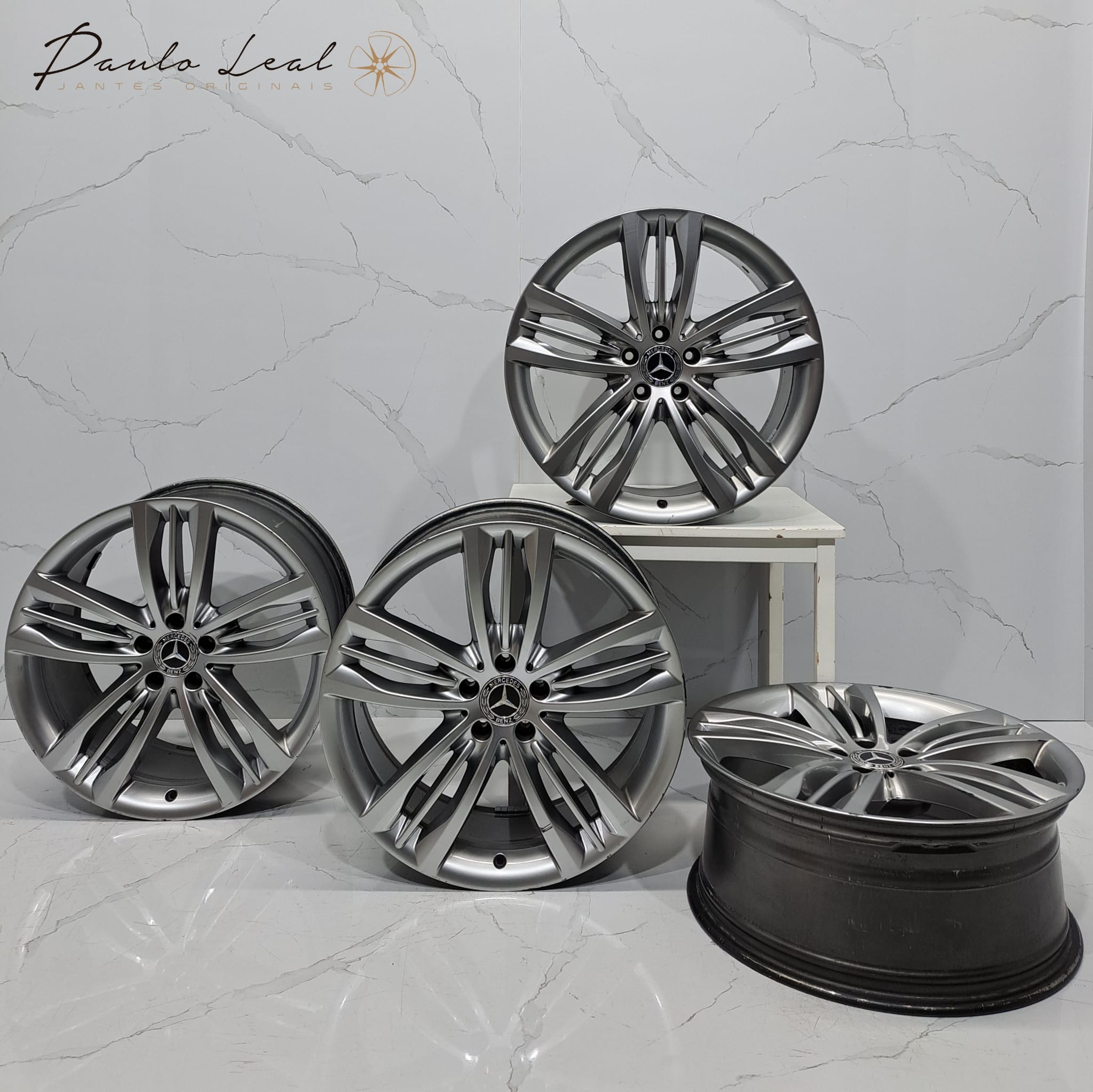 Jantes 20" originais Mercedes Classe S W222