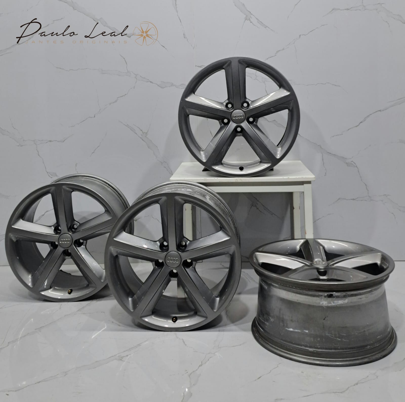 Jantes 18" originais Audi TT 8J