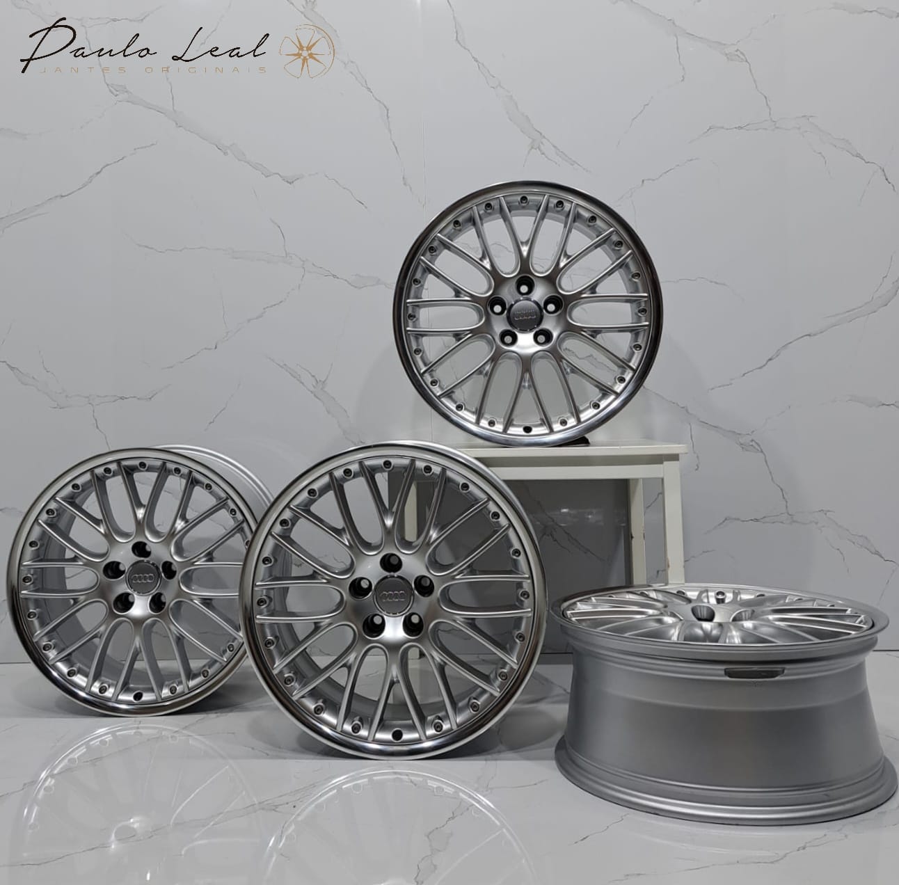 Jantes 19" originais BBS Speedline Audi bi-partidas A6 A3 A4
