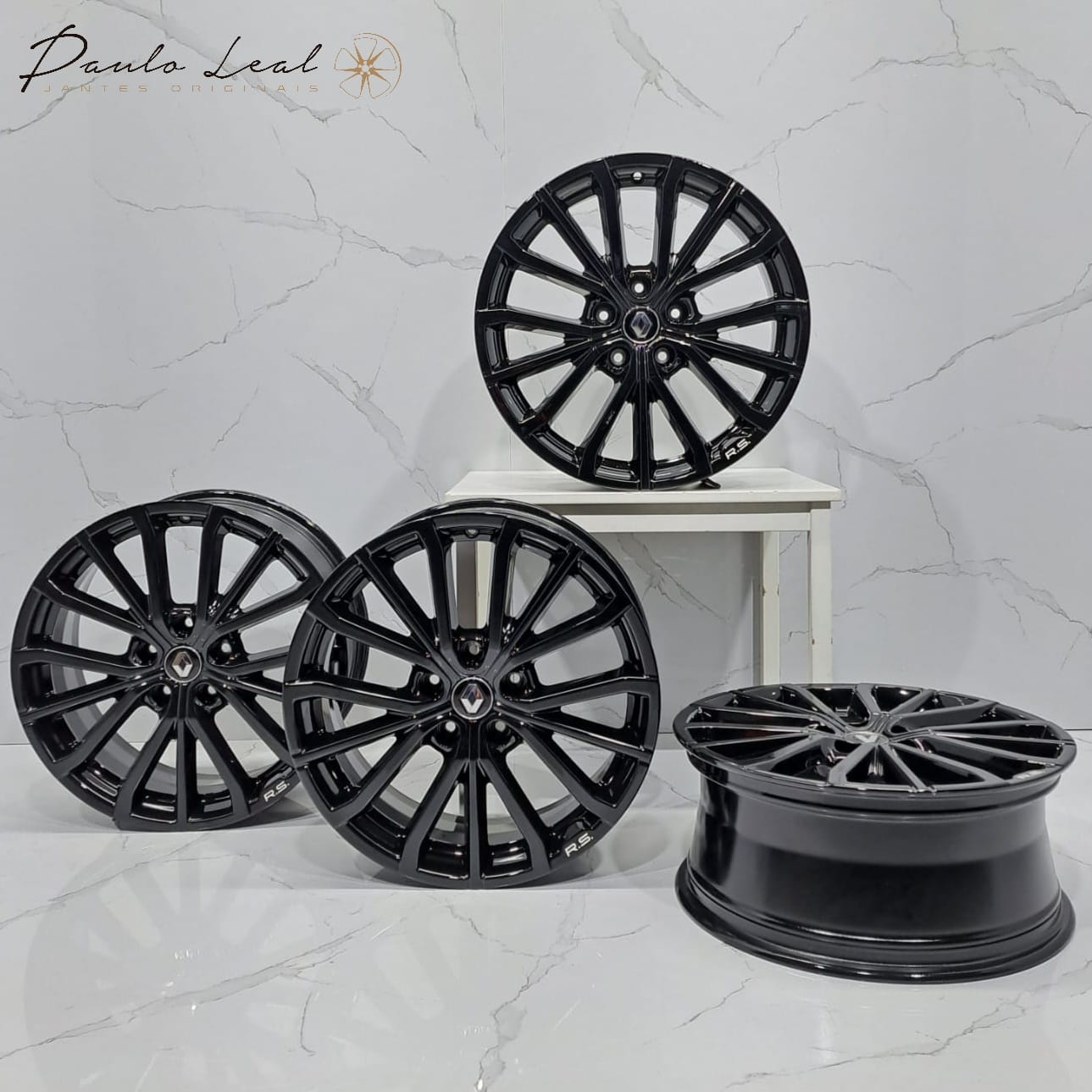 Jantes 18" originais Renault Clio IV RS