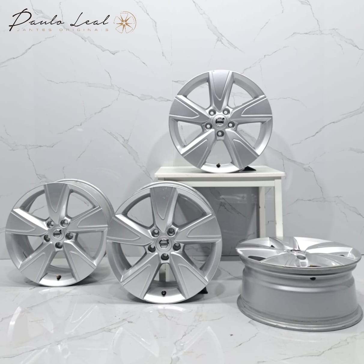 Jantes 17" originais Volvo XC40