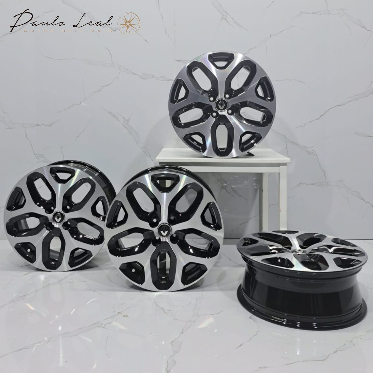 Jantes 17" originais Renault Captur clio dacia