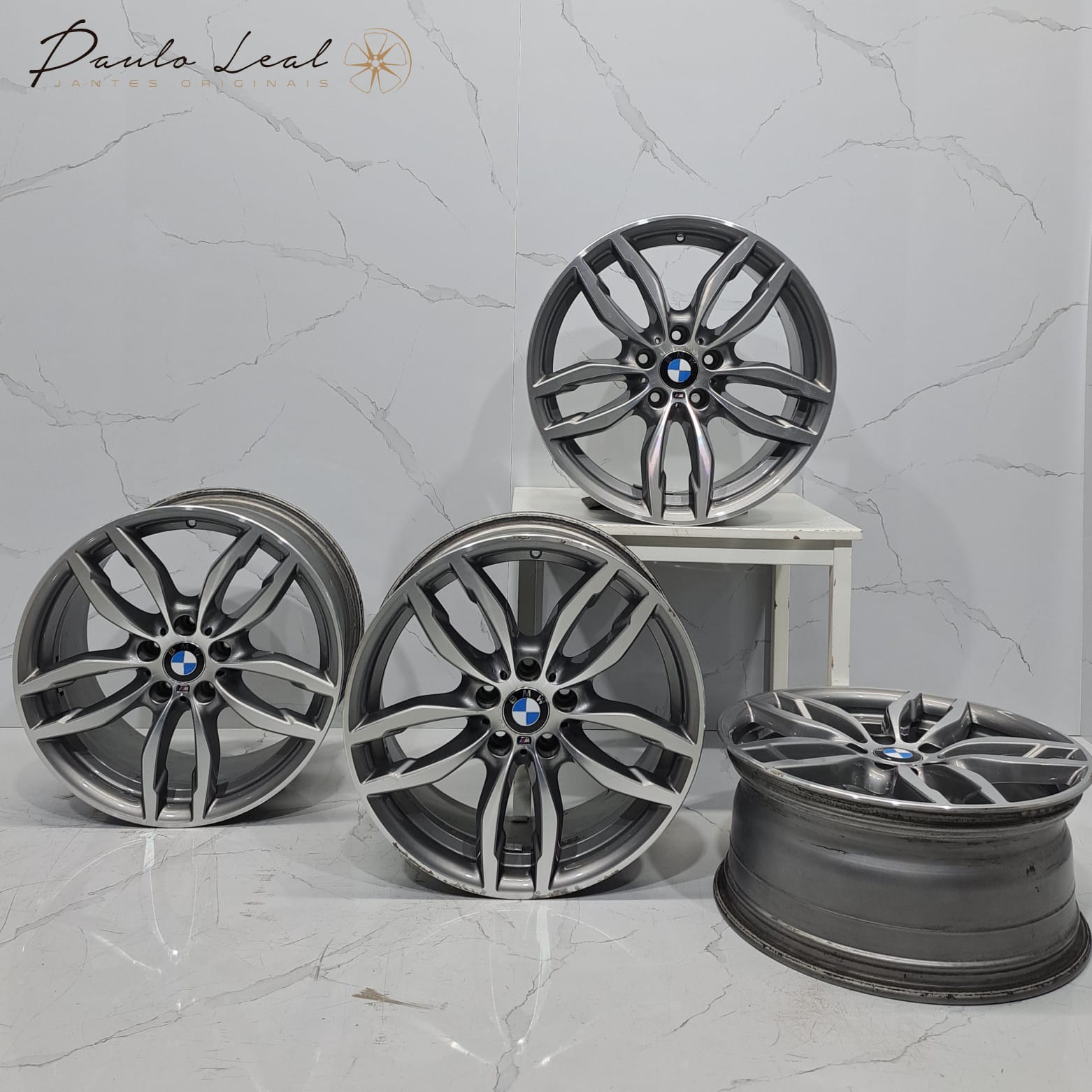 Jantes 19" originais BMW style 622 M X3 F25 X4 F26