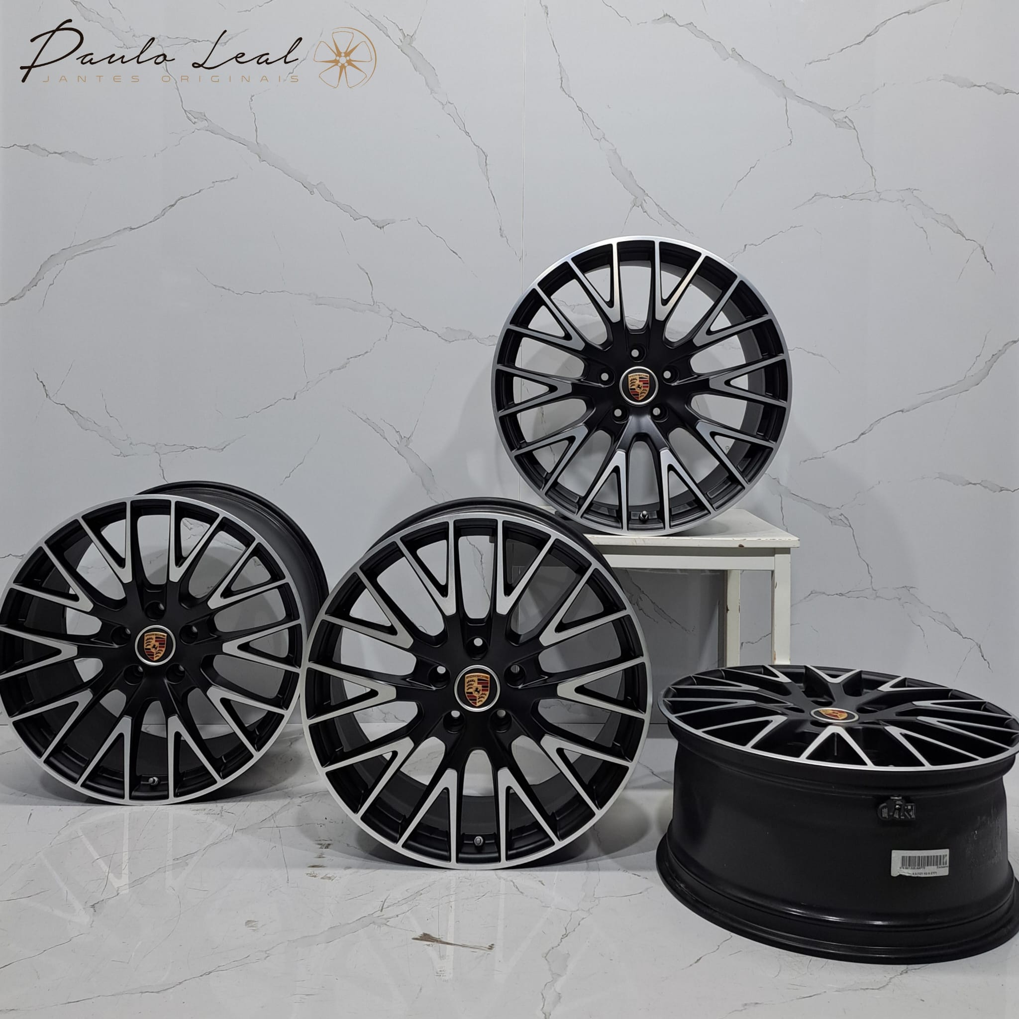 Jantes 21" originais Porsche Panamera 976