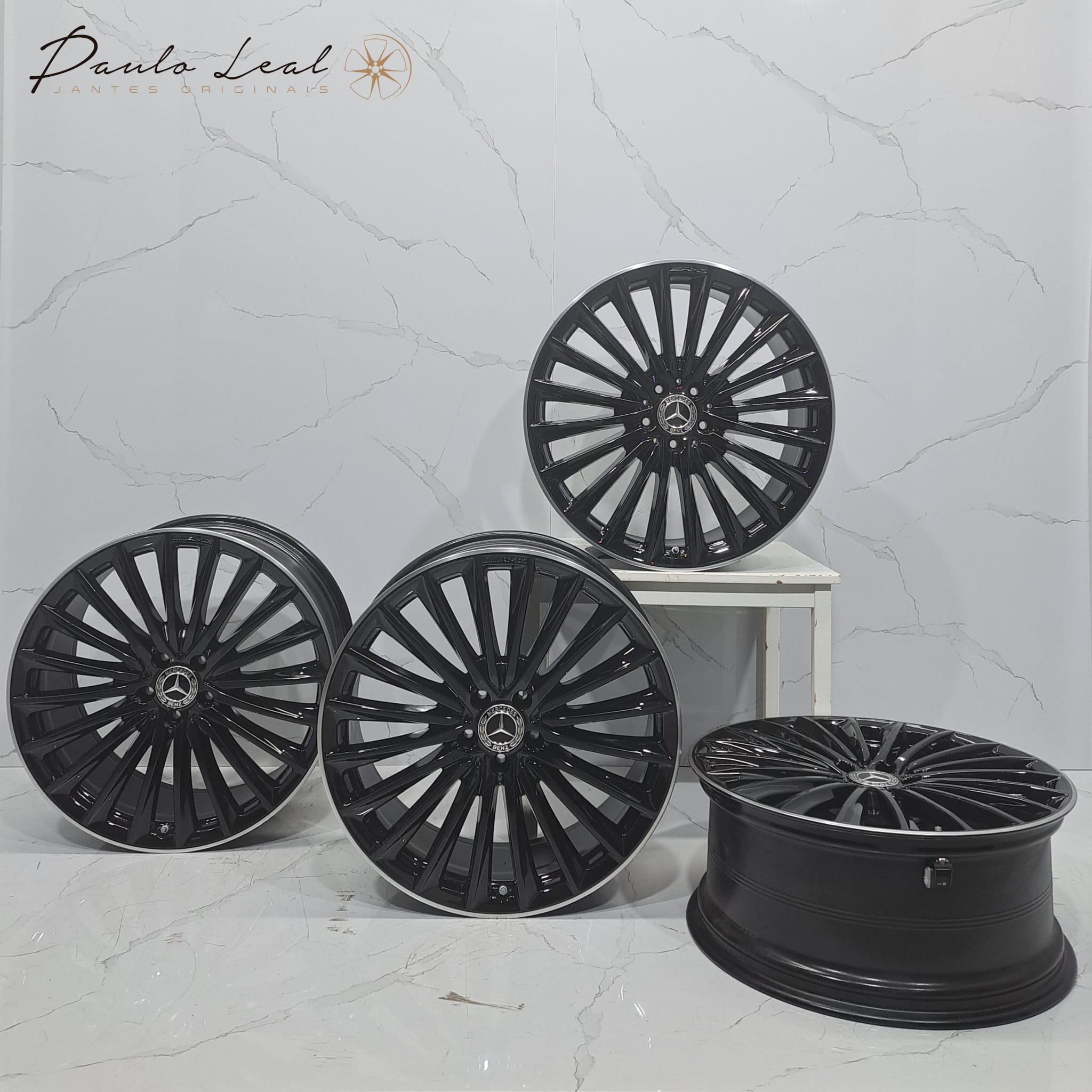 Jantes 21" Originais Mercedes Benz EQE AMG